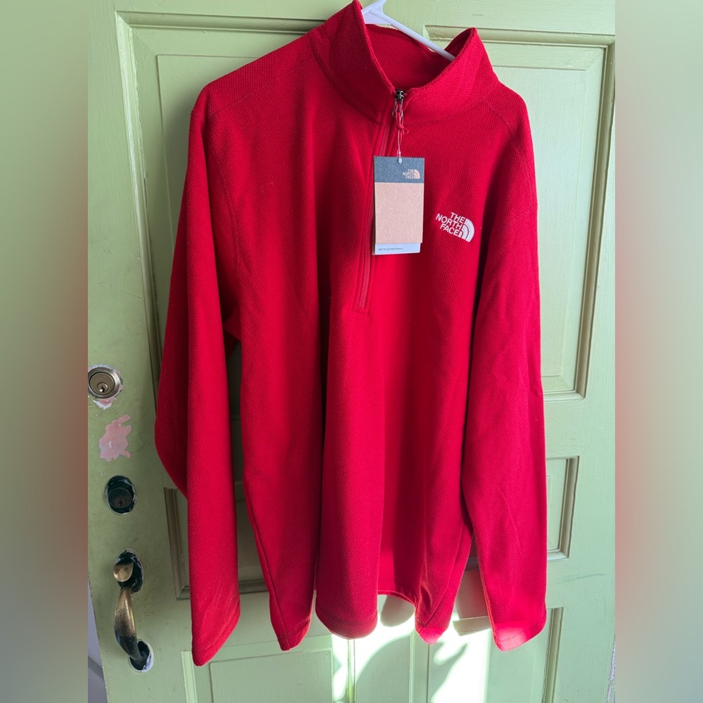 The North Face Vibrant Red Jacket